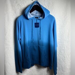 Jack Maverick Blue Ombré Hoodie